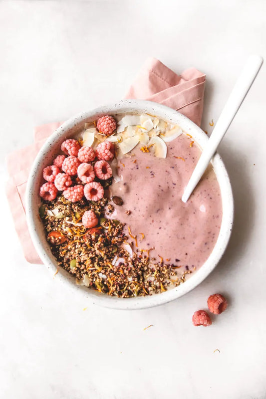Get in the bowl