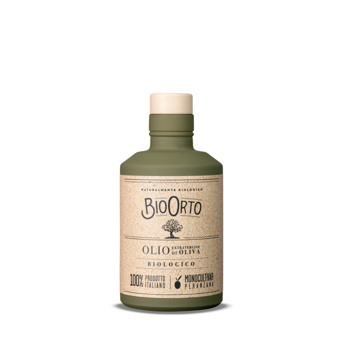Biologische extra vierge olijfolie monocultivar Peranzana | Bio Ortho