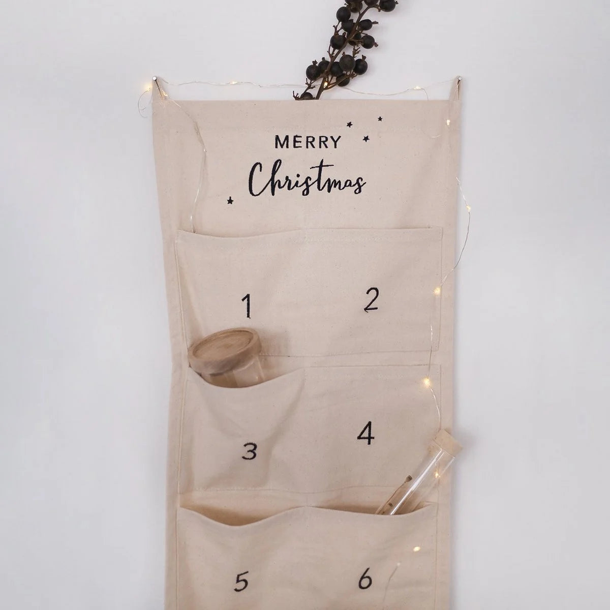 Adventskalender Merry Christmas
