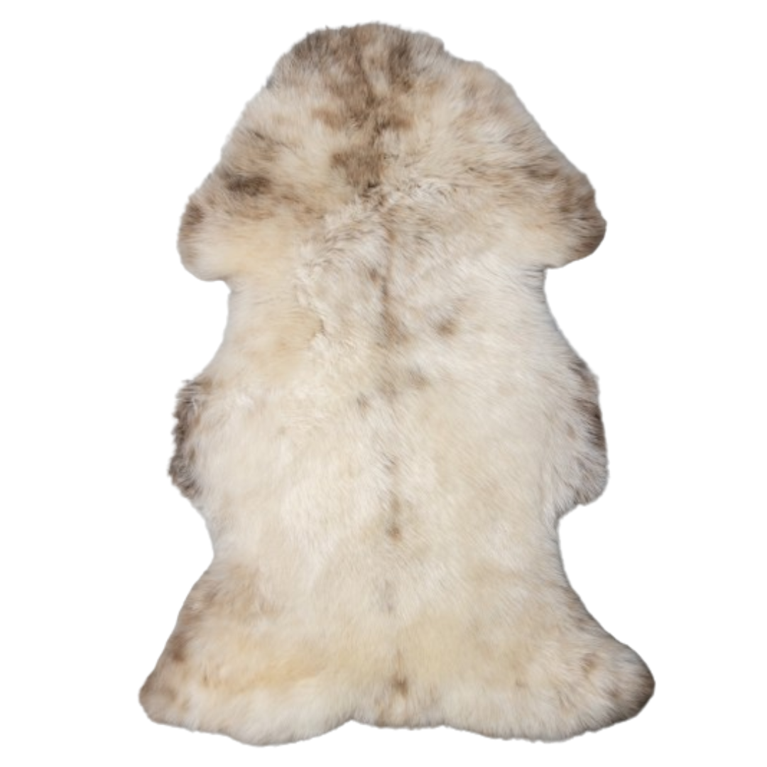 Texels gemêleerd beige schapenvacht | 3 varianten