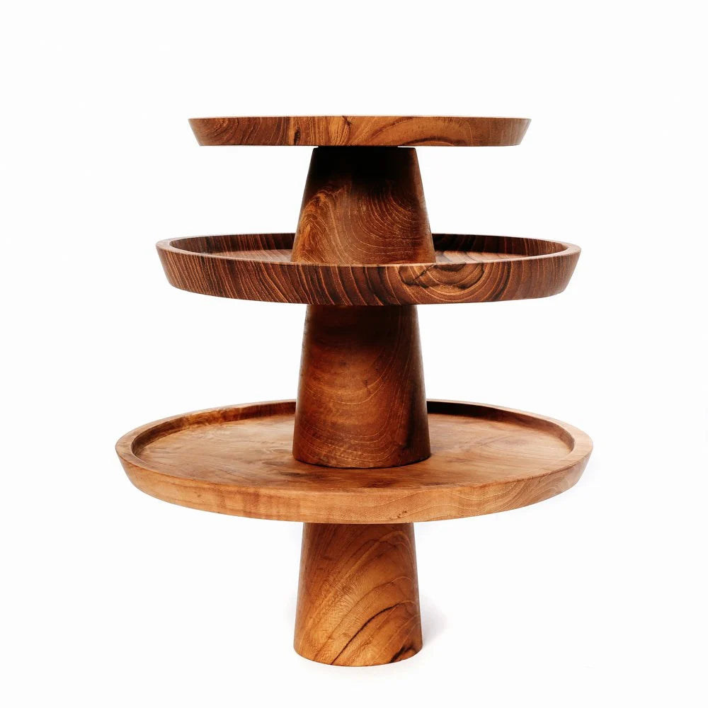 The Teak Root taart plateau | M