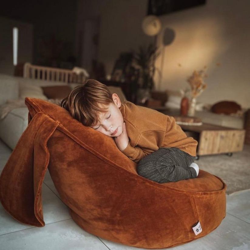 Bunny zitzak Cinnamon | Wigiwama