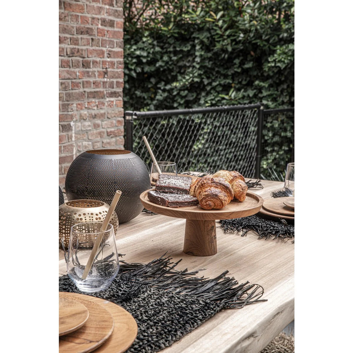 The Teak Root taart plateau | M