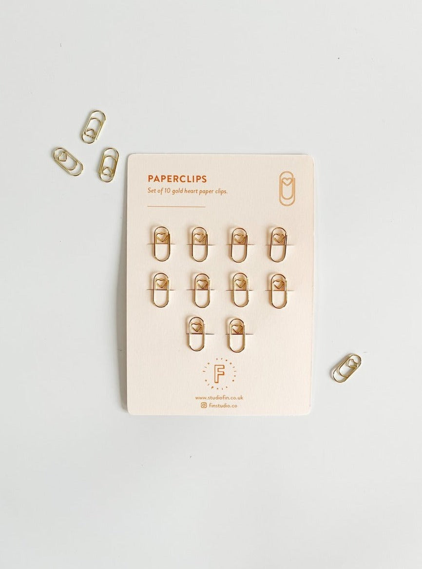 Hart paperclips