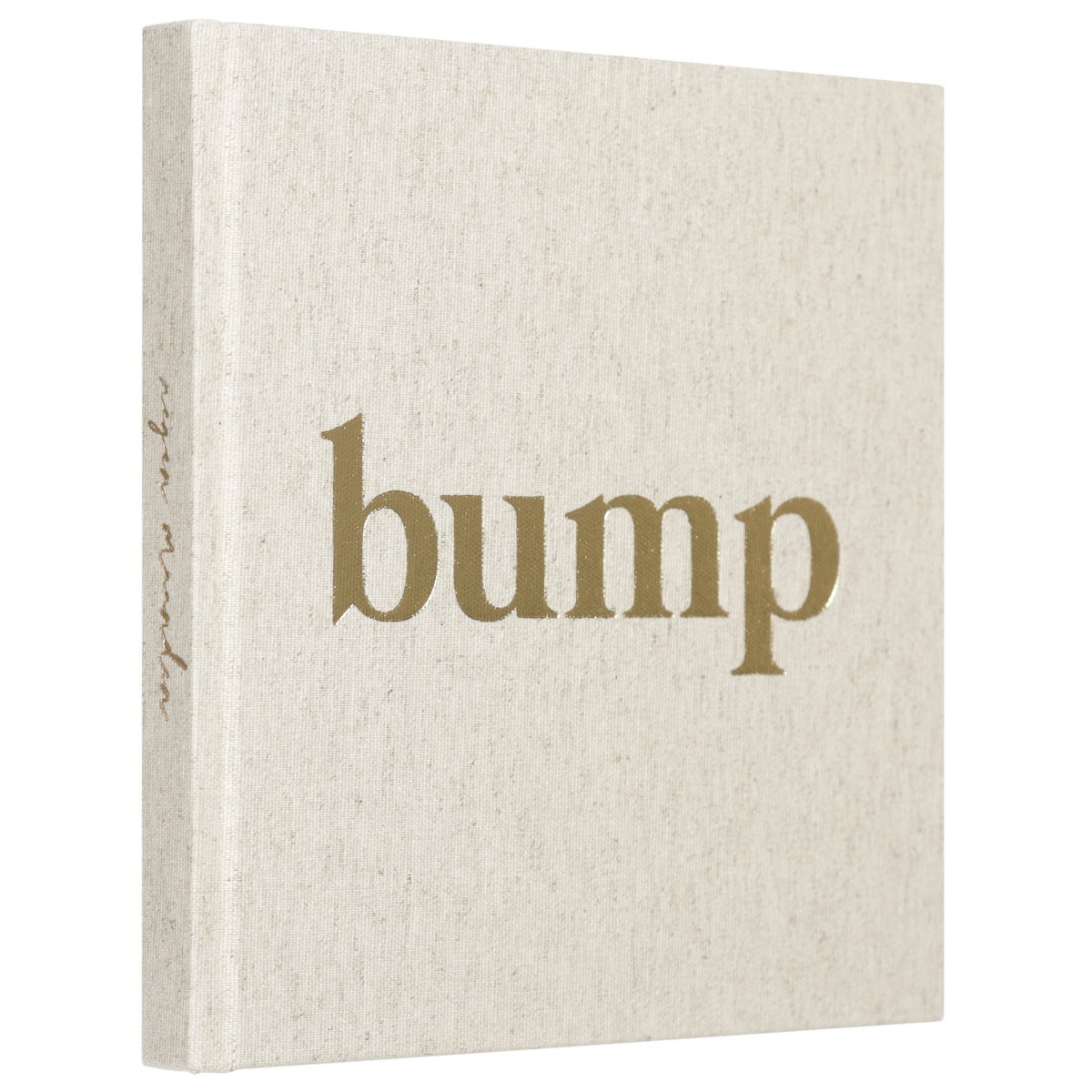 BUMP {linnen} babyboek