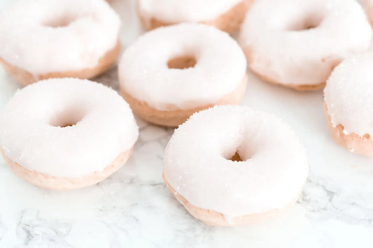 Donuts met rosé wijn.. Beter wordt het niet!