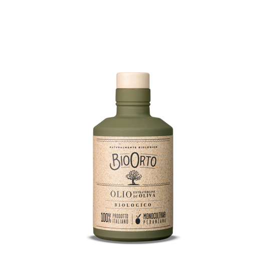 Biologische extra vierge olijfolie monocultivar Peranzana | Bio Ortho