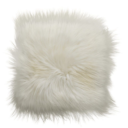 Chairpad IJslands schapenvacht - Wit