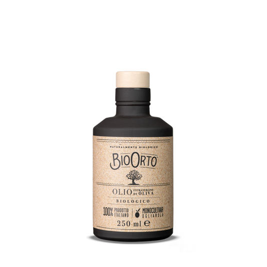 Biologische extra vergine olijfoliemonocultivar Ogliarola