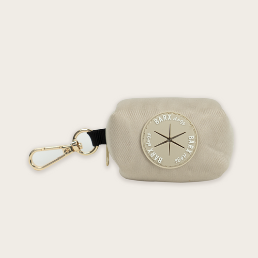 Beige waterproof Collection - Poepzakhouder