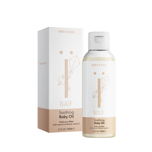 Naïf Verzachtende Babyolie 100ml