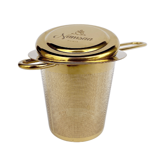 Gouden kruidentheefilter