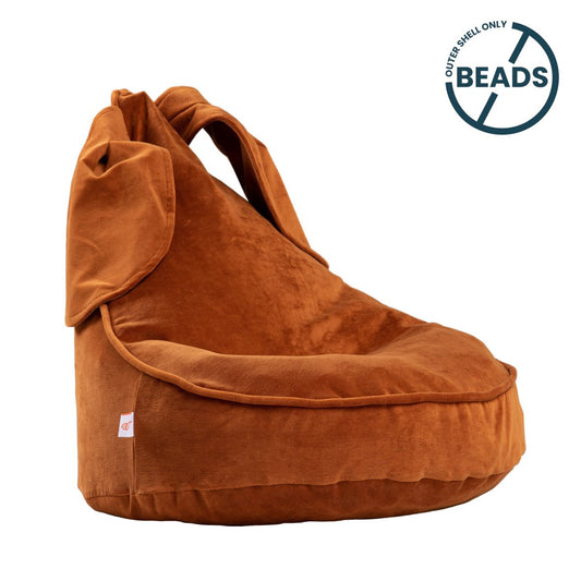 Bunny zitzak Cinnamon | Wigiwama