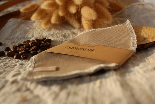 Herbruikbare 100% katoenen koffiefilter